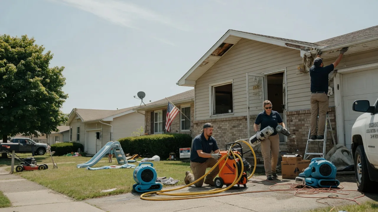 Water Damage Restoration in Sheldon, ND near me